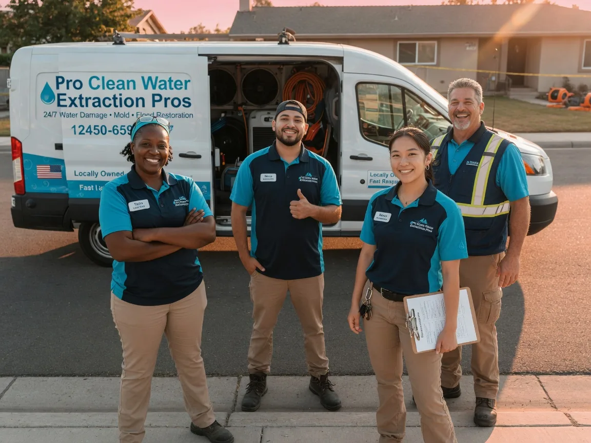 Water Extraction & Drying company in Vallejo, CA
